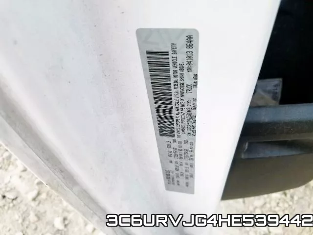 3C6URVJG4HE539442 фото 2