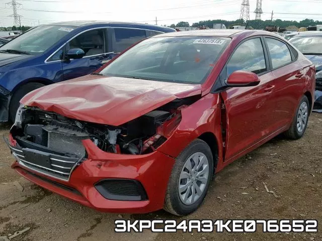 3KPC24A31KE076652 фото 3