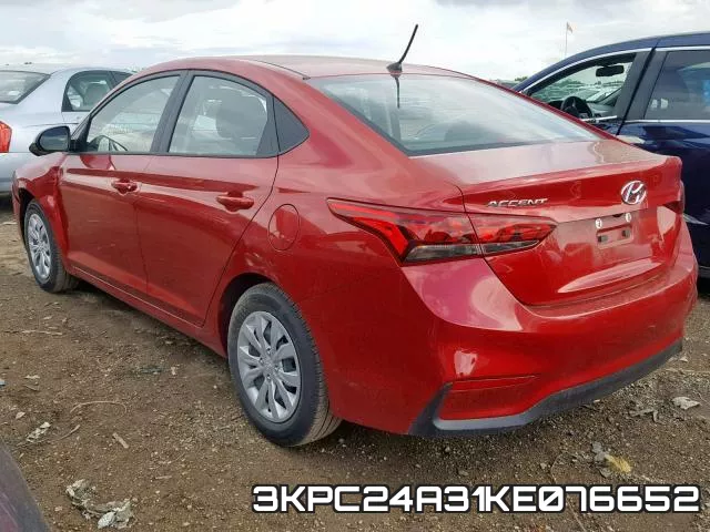 3KPC24A31KE076652 фото 4
