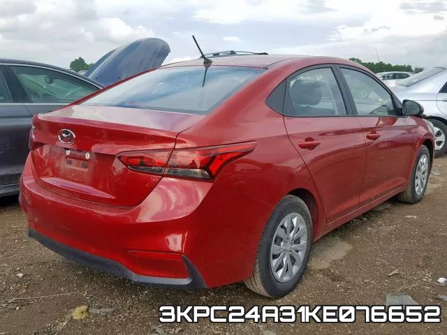 3KPC24A31KE076652 фото 5