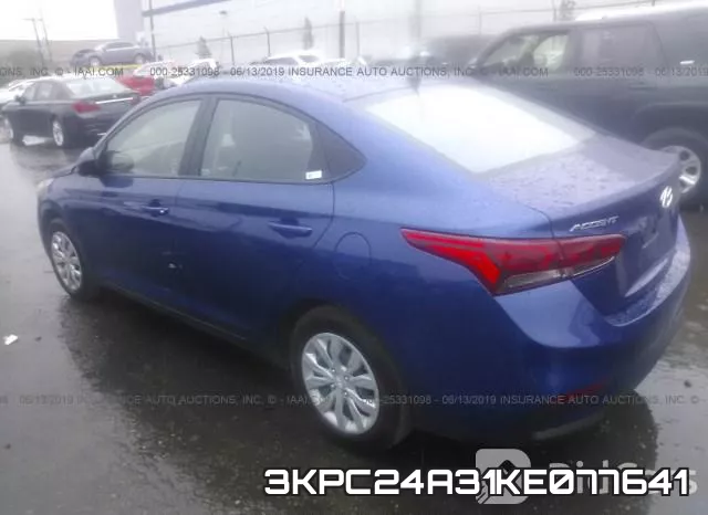 3KPC24A31KE077641 фото 4