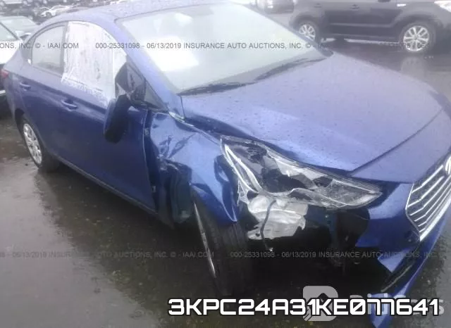 3KPC24A31KE077641 фото 7