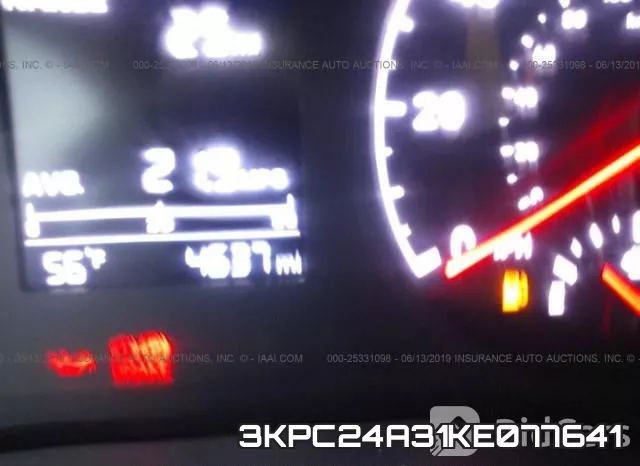 3KPC24A31KE077641 фото 8