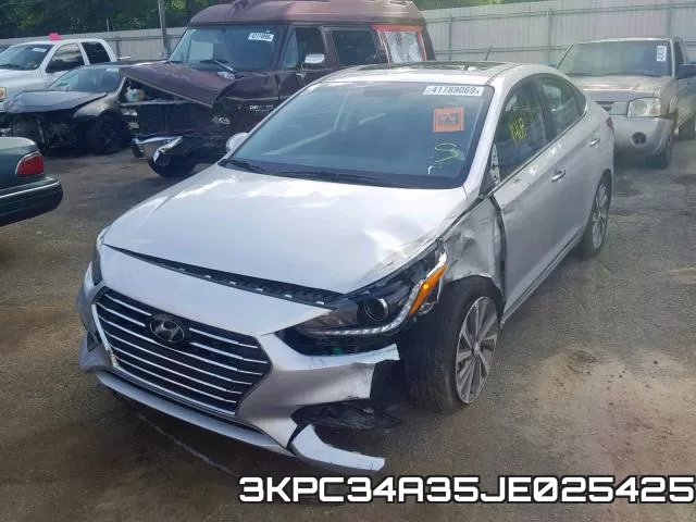3KPC34A35JE025425 фото 3
