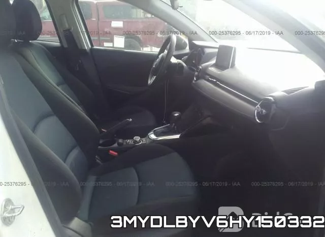 3MYDLBYV6HY150332 фото 6