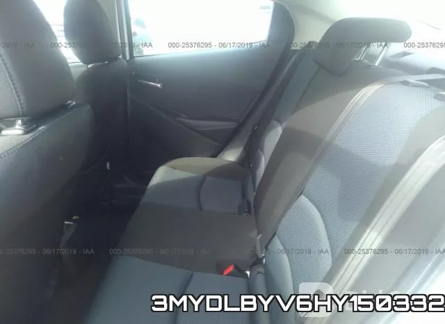3MYDLBYV6HY150332 фото 9