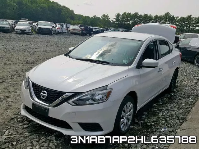 3N1AB7AP2HL635788 фото 3