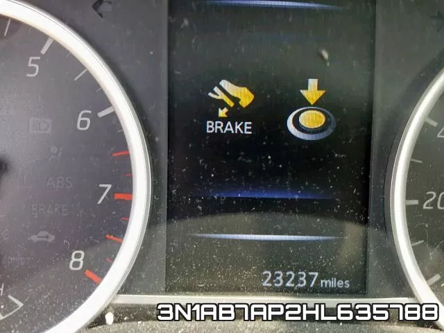 3N1AB7AP2HL635788 фото 9