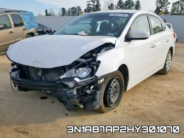 3N1AB7AP2HY301070 фото 3