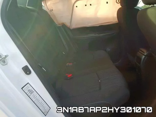 3N1AB7AP2HY301070 фото 7