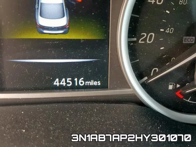 3N1AB7AP2HY301070 фото 9