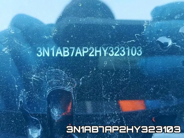 3N1AB7AP2HY323103 фото 2