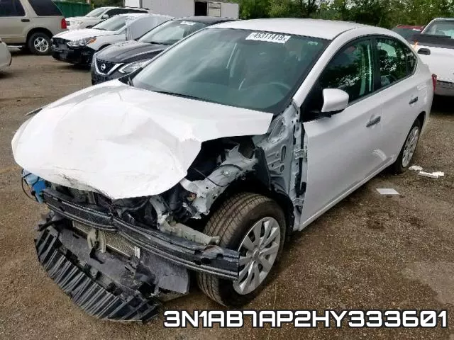 3N1AB7AP2HY333601 фото 3