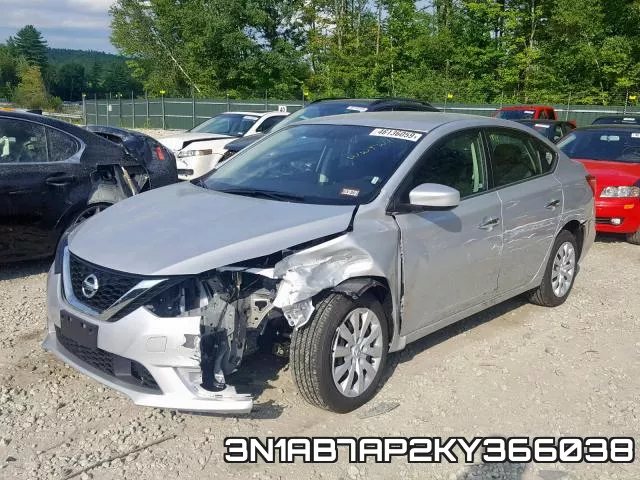 3N1AB7AP2KY366038 фото 3