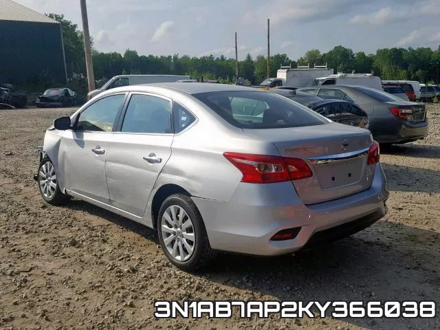 3N1AB7AP2KY366038 фото 4