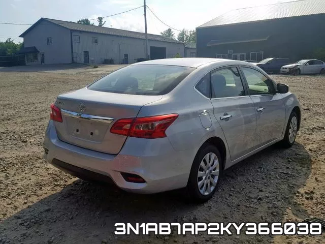 3N1AB7AP2KY366038 фото 5