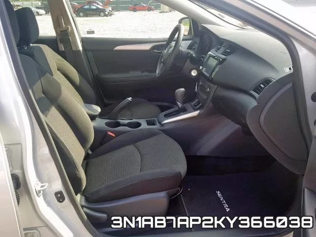 3N1AB7AP2KY366038 фото 6