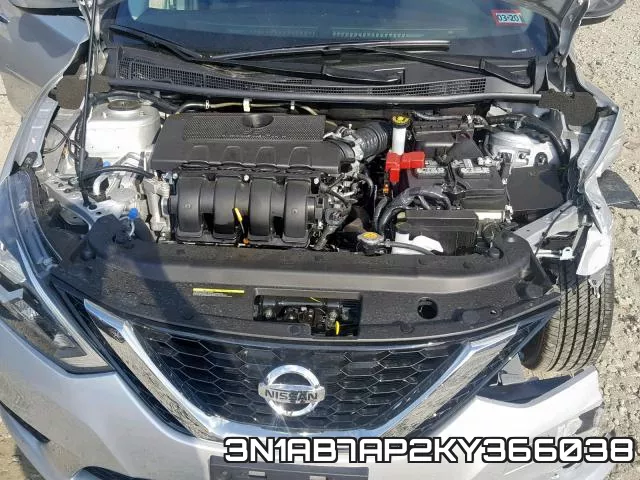 3N1AB7AP2KY366038 фото 8