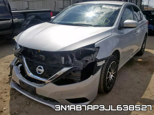 3N1AB7AP3JL638527 фото 3