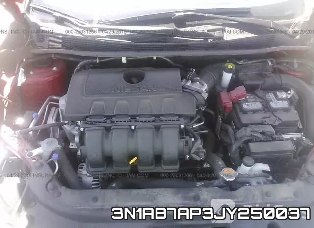 3N1AB7AP3JY250037 фото 2