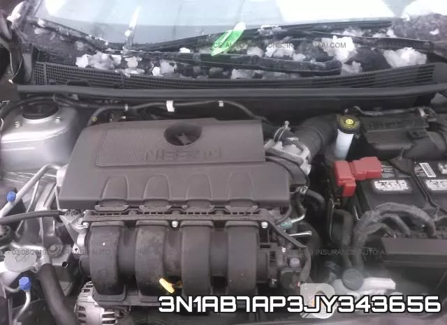 3N1AB7AP3JY343656 фото 2
