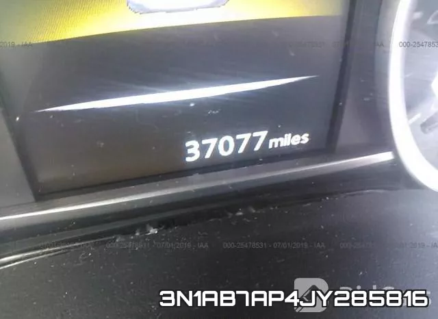 3N1AB7AP4JY285816 фото 7