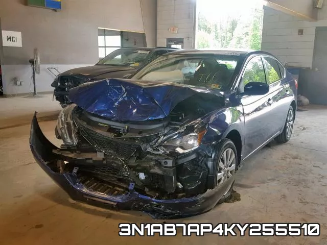 3N1AB7AP4KY255510 фото 3
