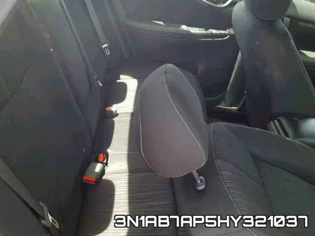 3N1AB7AP5HY321037 фото 7