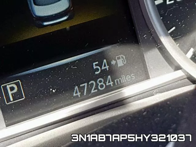 3N1AB7AP5HY321037 фото 9