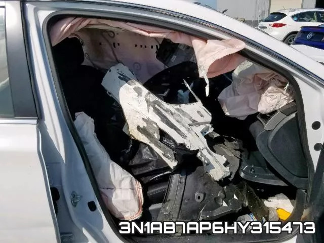 3N1AB7AP6HY315473 фото 6
