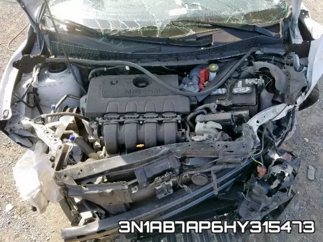 3N1AB7AP6HY315473 фото 8