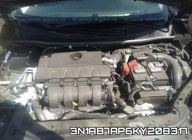 3N1AB7AP6KY208317 фото 2