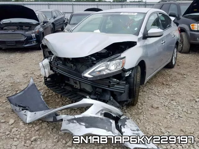 3N1AB7AP6KY229197 фото 3