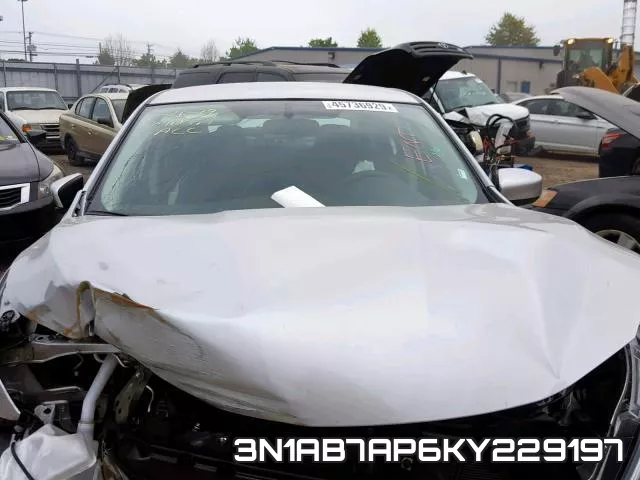 3N1AB7AP6KY229197 фото 8