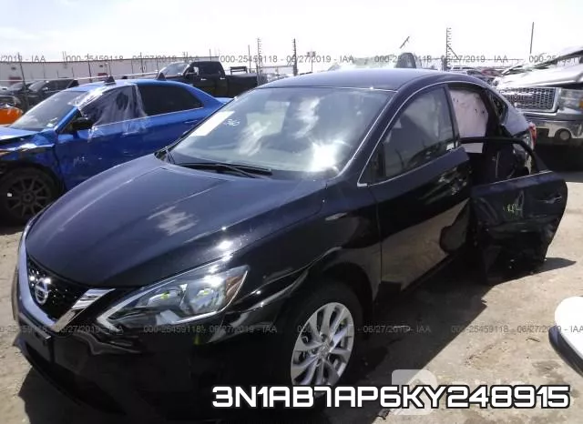3N1AB7AP6KY248915 фото 3