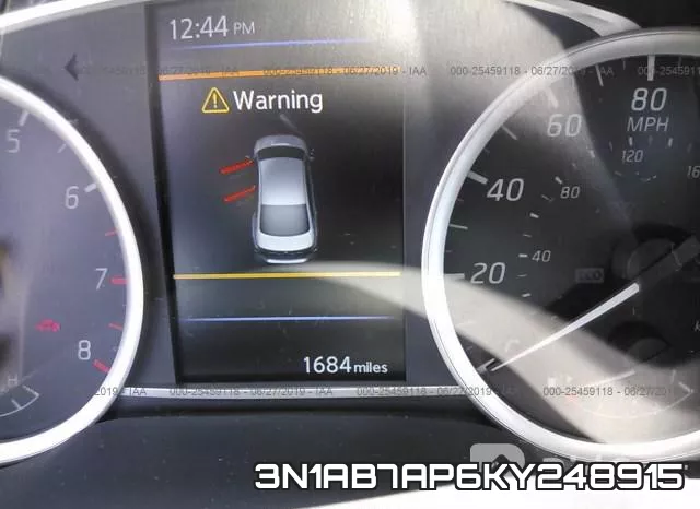 3N1AB7AP6KY248915 фото 8