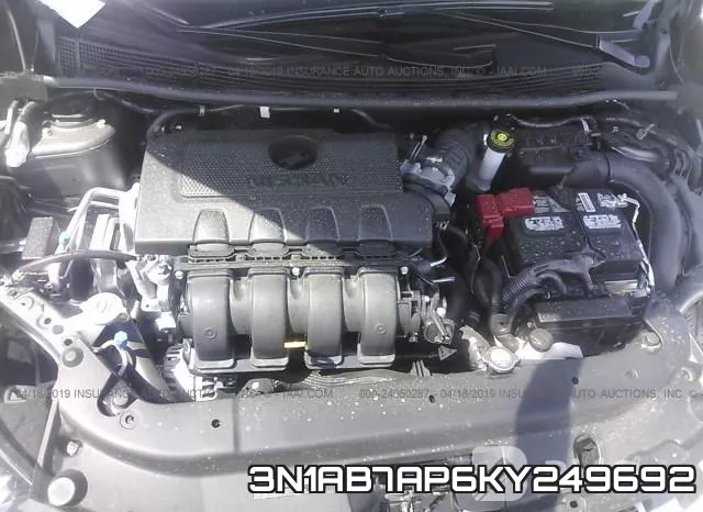 3N1AB7AP6KY249692 фото 2