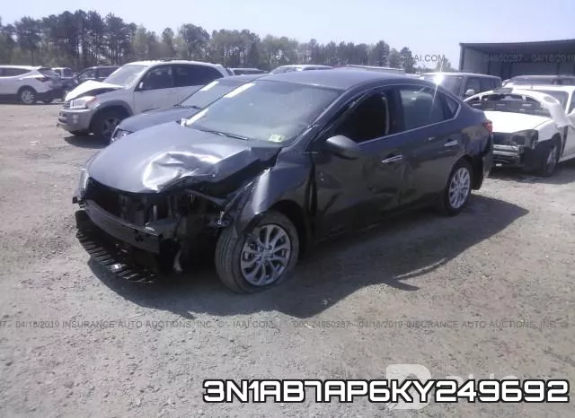 3N1AB7AP6KY249692 фото 3