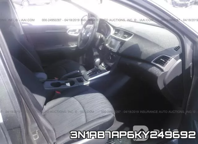3N1AB7AP6KY249692 фото 6
