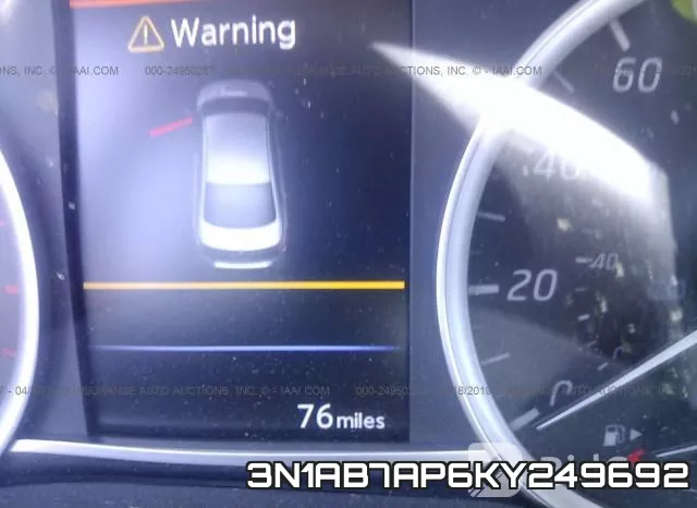 3N1AB7AP6KY249692 фото 8
