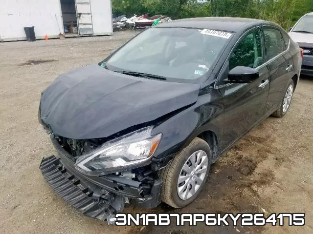 3N1AB7AP6KY264175 фото 3
