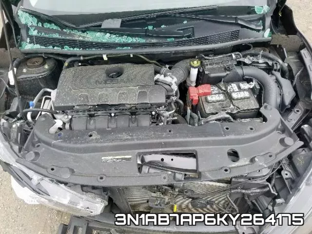 3N1AB7AP6KY264175 фото 8