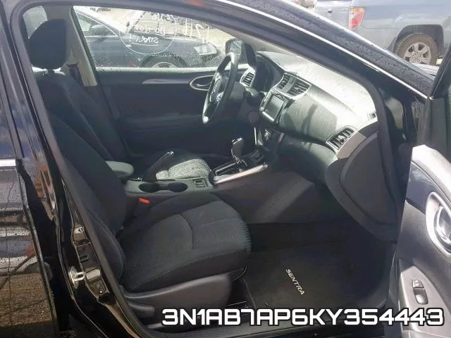 3N1AB7AP6KY354443 фото 6