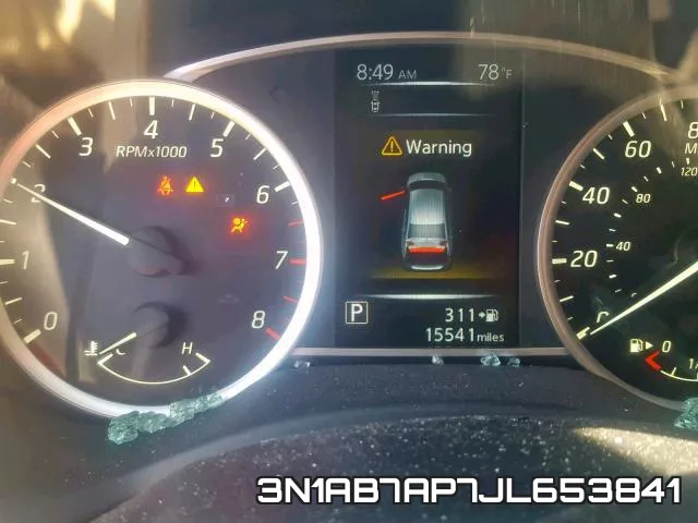 3N1AB7AP7JL653841 фото 9