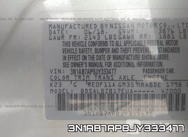 3N1AB7AP8JY333477 фото 10