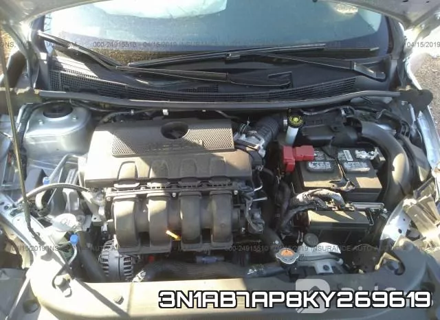 3N1AB7AP8KY269619 фото 2