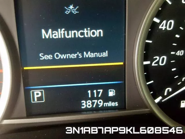 3N1AB7AP9KL608546 фото 9