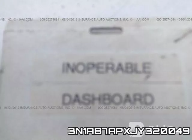 3N1AB7APXJY320049 фото 8