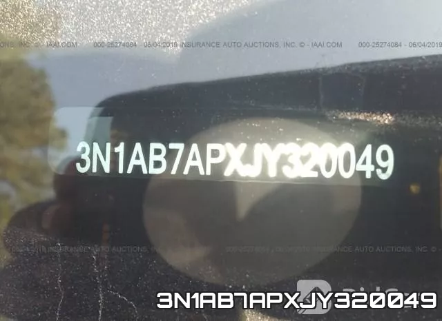 3N1AB7APXJY320049 фото 10