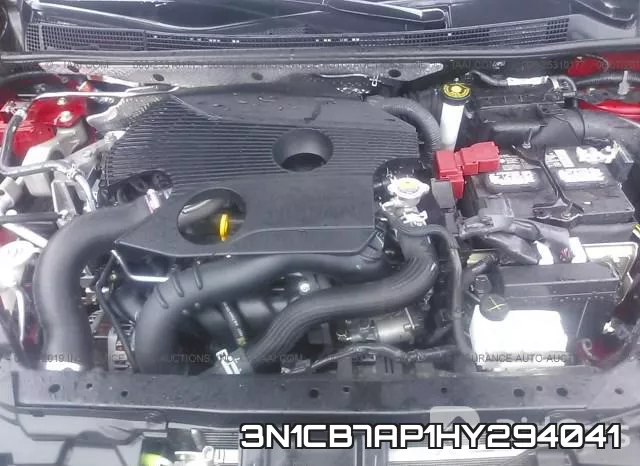 3N1CB7AP1HY294041 фото 2